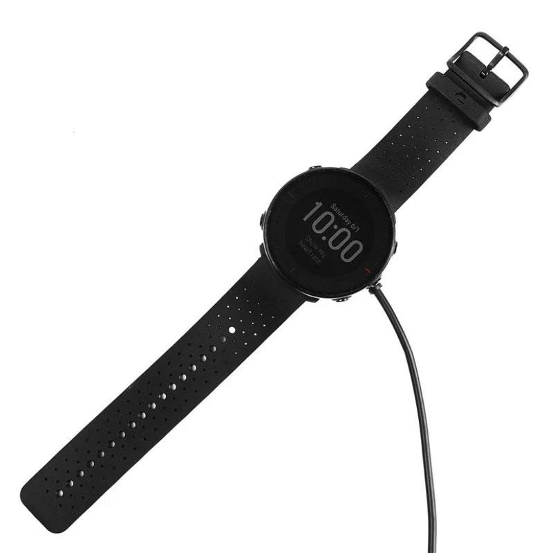 Plastik Polar Smartwatch Ladekabel