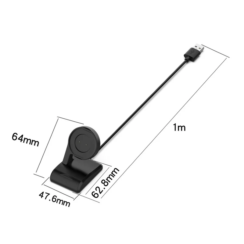 1m Plastik Amazfit Smartwatch USB Ladestation