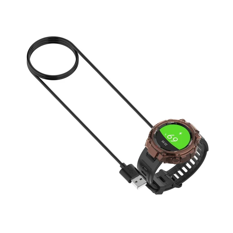 1m Plastik Amazfit Smartwatch USB Ladestation
