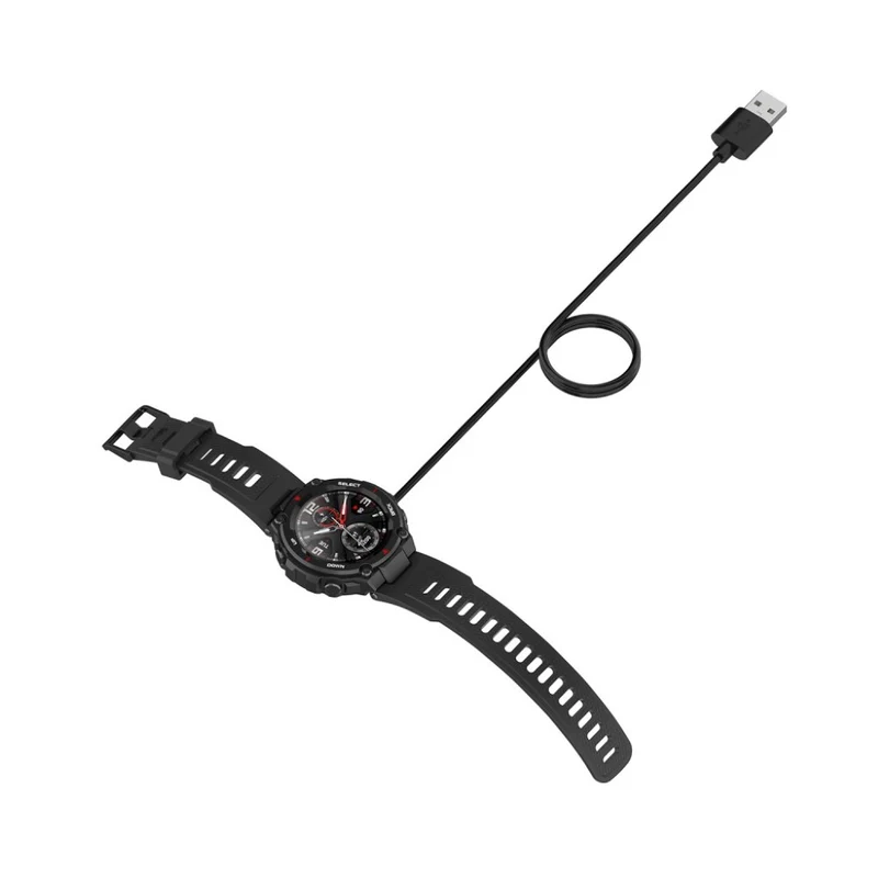 1m Plastik Amazfit Smartwatch USB Ladestation