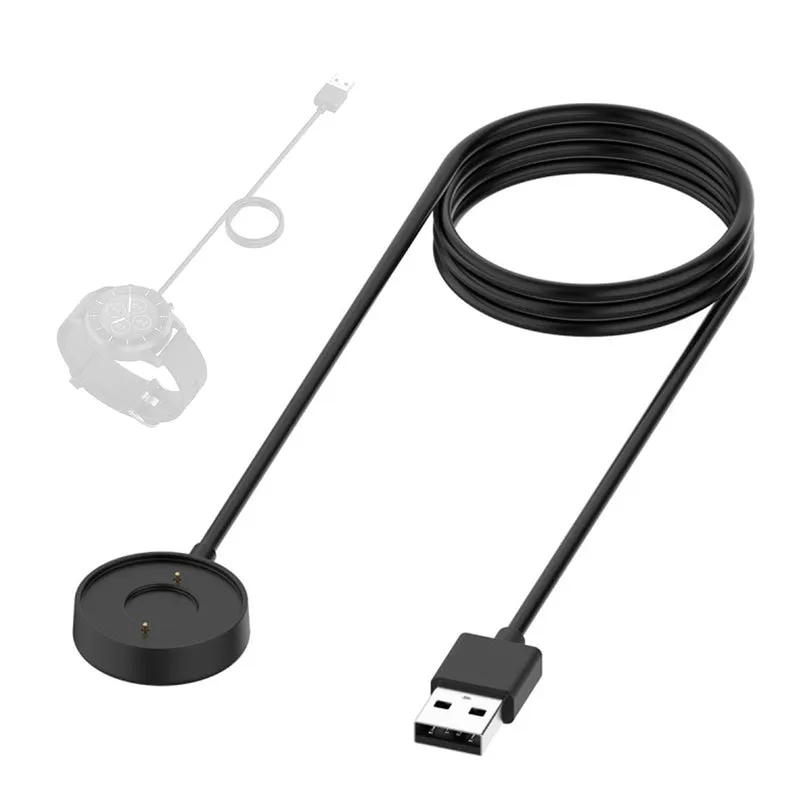 1m Plastik Fossil Hybrid Smartwatch HR USB Ladekabel