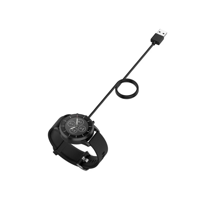 1m Plastik Fossil Hybrid Smartwatch HR USB Ladekabel