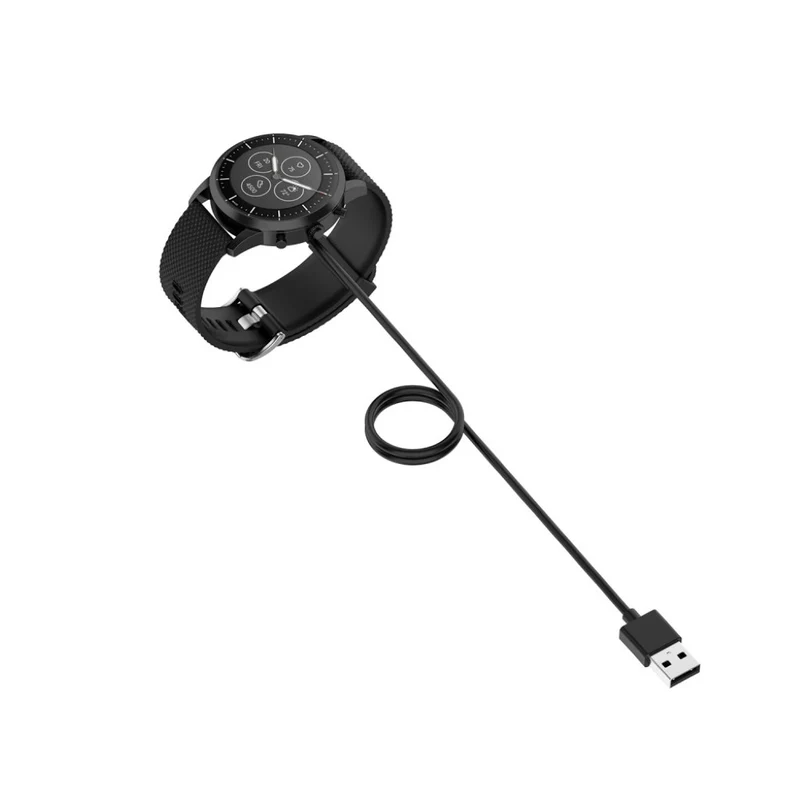 1m Plastik Fossil Hybrid Smartwatch HR USB Ladekabel