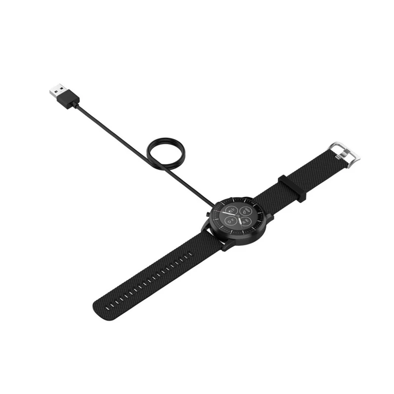 1m Plastik Fossil Hybrid Smartwatch HR USB Ladekabel