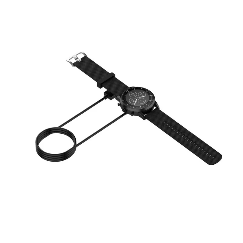 1m Plastik Fossil Hybrid Smartwatch HR USB Ladekabel