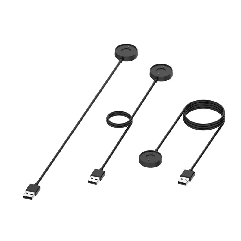 1m Plastik Fossil Hybrid Smartwatch HR USB Ladekabel