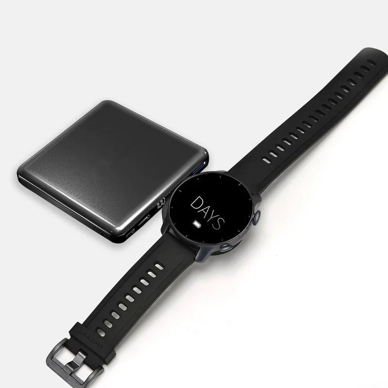 Plastik Amazfit T-Rex 2 USB Ladestation