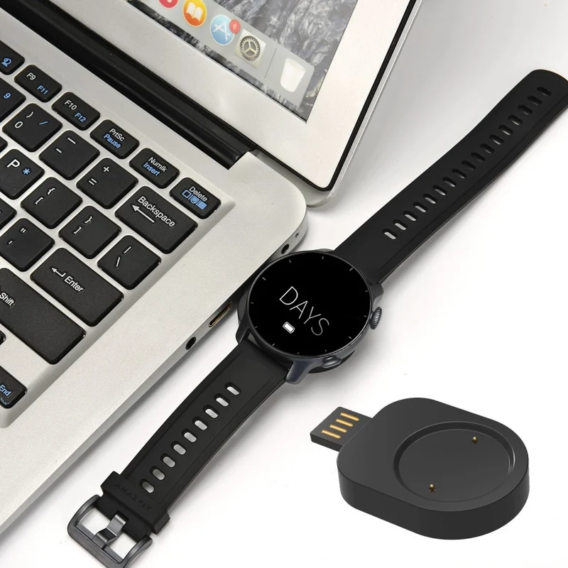 Plastik Amazfit T-Rex 2 USB Ladestation