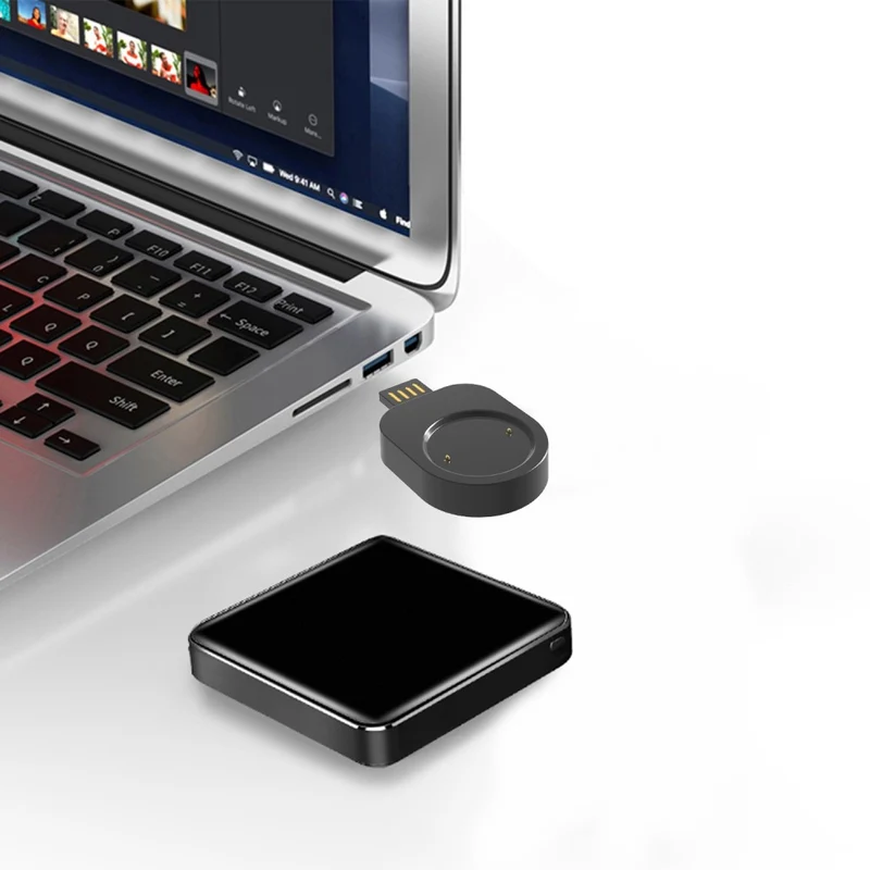 Plastik Amazfit T-Rex 2 USB Ladestation