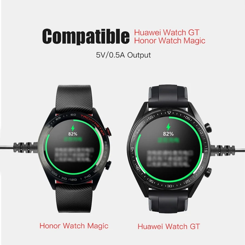 1m Plastik Huawei Smartwatch Magnetisch Ladestation