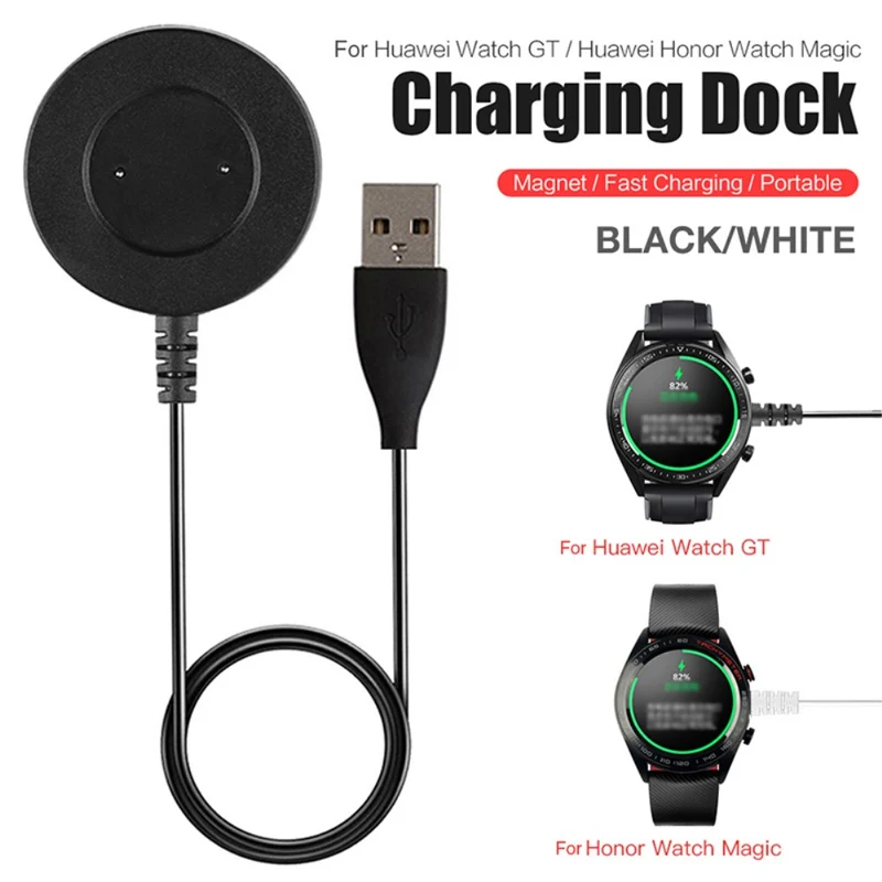 1m Plastik Huawei Smartwatch Magnetisch Ladestation