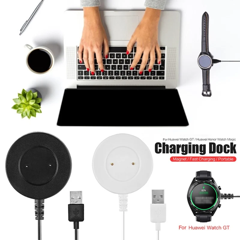 1m Plastik Huawei Smartwatch Magnetisch Ladestation