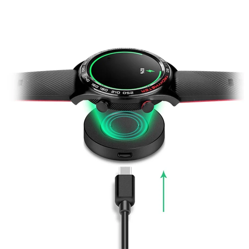 1m Plastik Huawei Smartwatch Magnetisch Ladestation