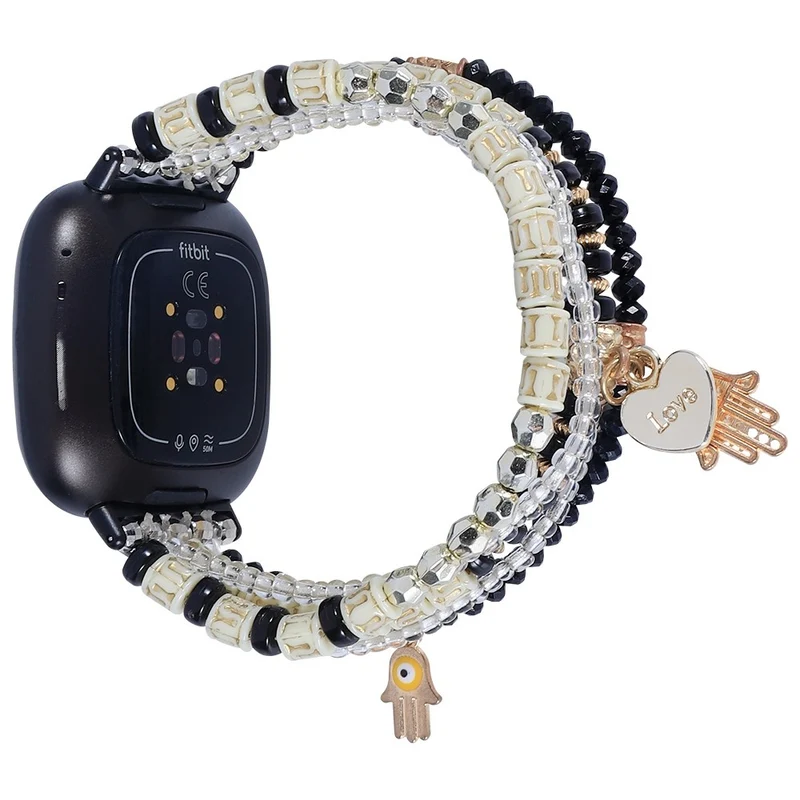 Bemerkenswert komfortabel Universell Fitbit Strass armband