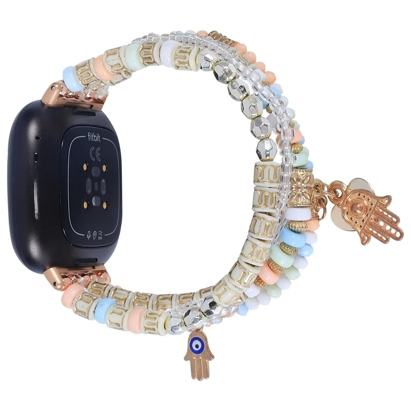 Bemerkenswert komfortabel Universell Fitbit Strass armband