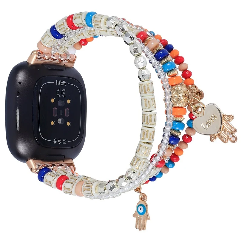 Bemerkenswert komfortabel Universell Fitbit Strass armband