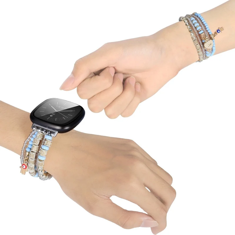 Bemerkenswert komfortabel Universell Fitbit Strass armband