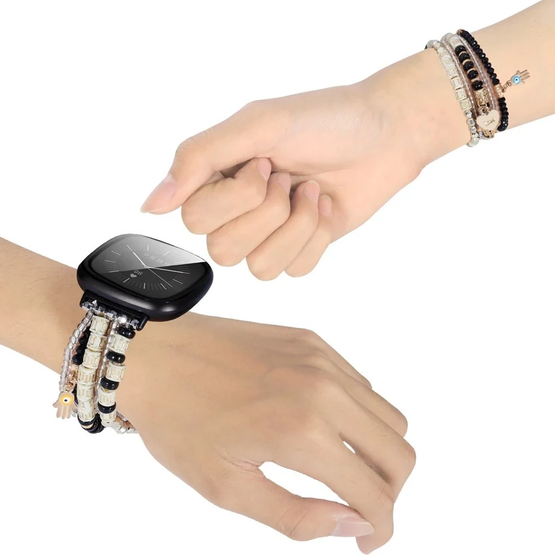 Bemerkenswert komfortabel Universell Fitbit Strass armband