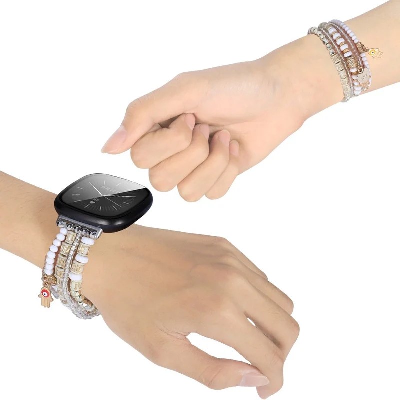 Bemerkenswert komfortabel Universell Fitbit Strass armband