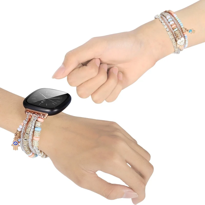 Bemerkenswert komfortabel Universell Fitbit Strass armband