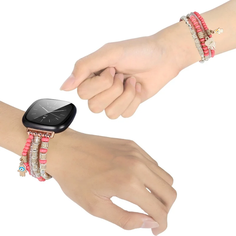 Bemerkenswert komfortabel Universell Fitbit Strass armband
