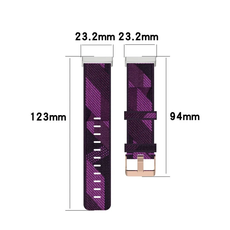 Unglaublich gut Universell Fitbit Textil / Nylon armband
