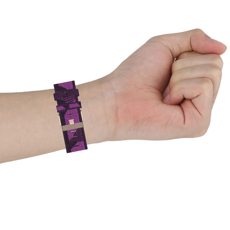 Unglaublich gut Universell Fitbit Textil / Nylon armband