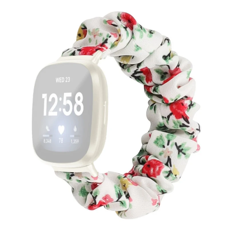 Auffallend schön Universell Fitbit Textil / Nylon armband