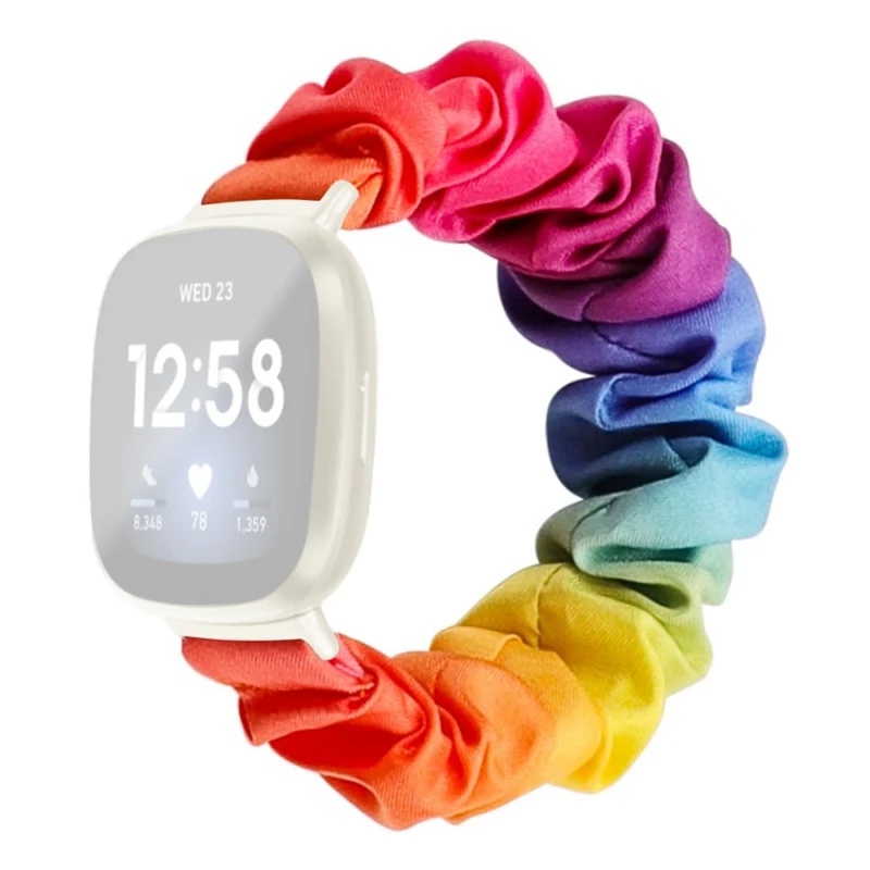 Auffallend schön Universell Fitbit Textil / Nylon armband
