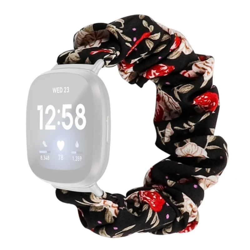 Auffallend schön Universell Fitbit Textil / Nylon armband