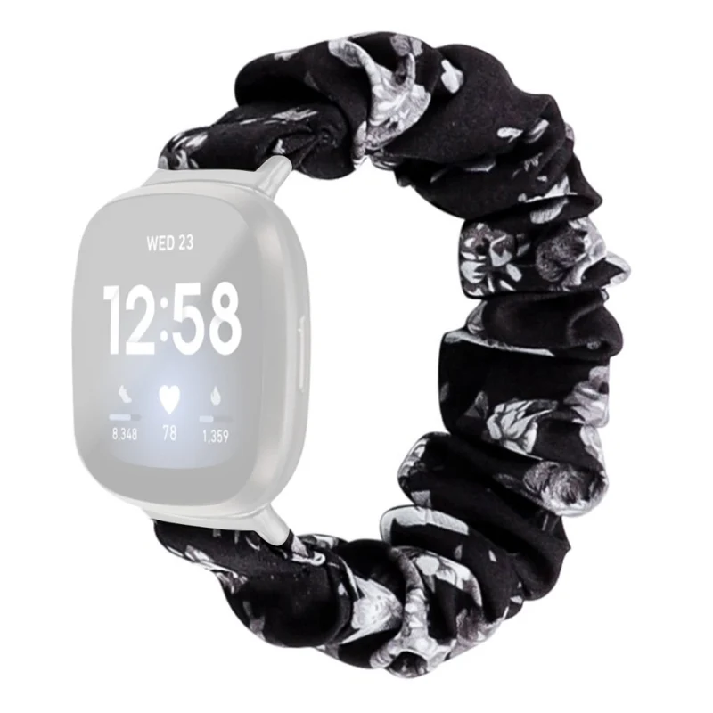Auffallend schön Universell Fitbit Textil / Nylon armband