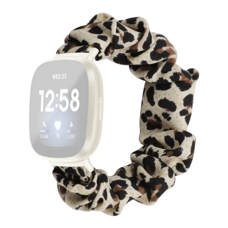 Auffallend schön Universell Fitbit Textil / Nylon armband