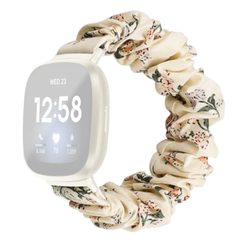 Auffallend schön Universell Fitbit Textil / Nylon armband