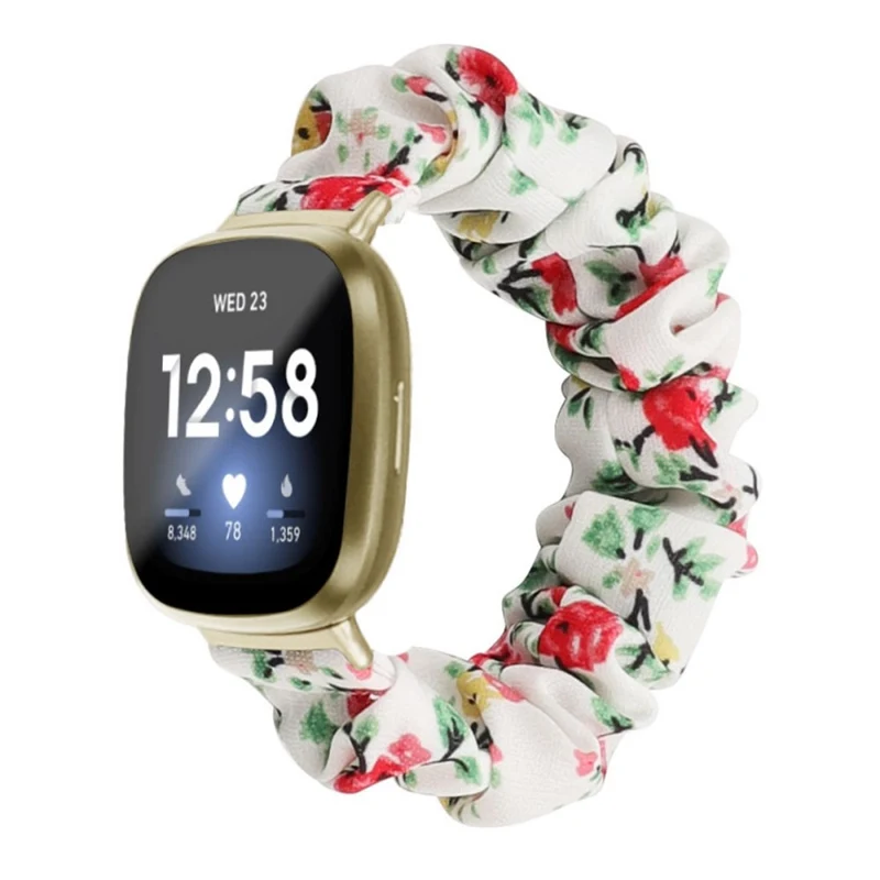 Auffallend schön Universell Fitbit Textil / Nylon armband