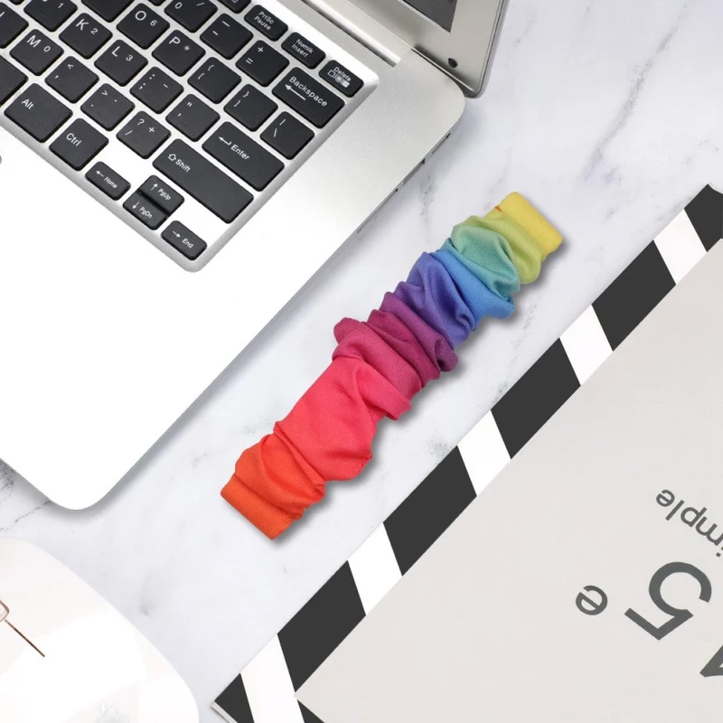 Auffallend schön Universell Fitbit Textil / Nylon armband