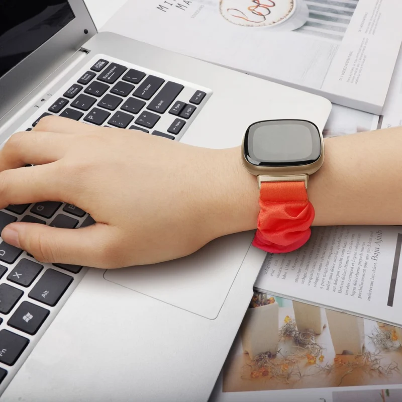 Auffallend schön Universell Fitbit Textil / Nylon armband