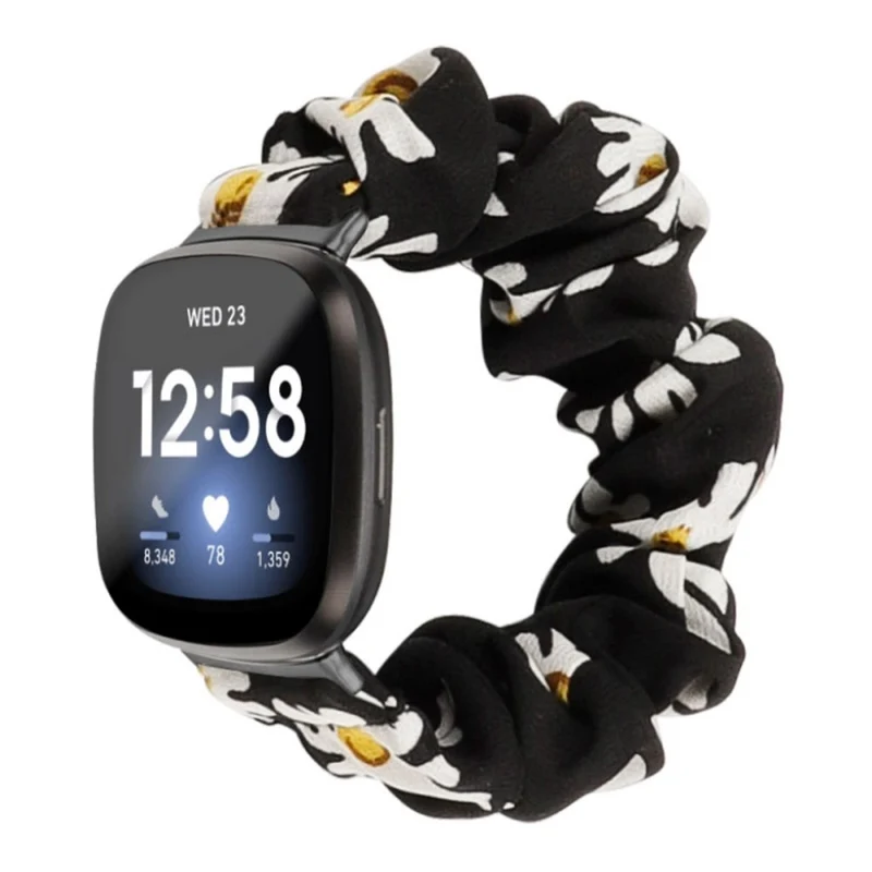Auffallend schön Universell Fitbit Textil / Nylon armband