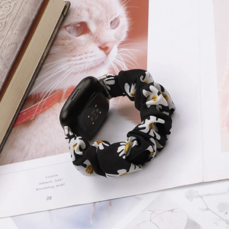 Auffallend schön Universell Fitbit Textil / Nylon armband