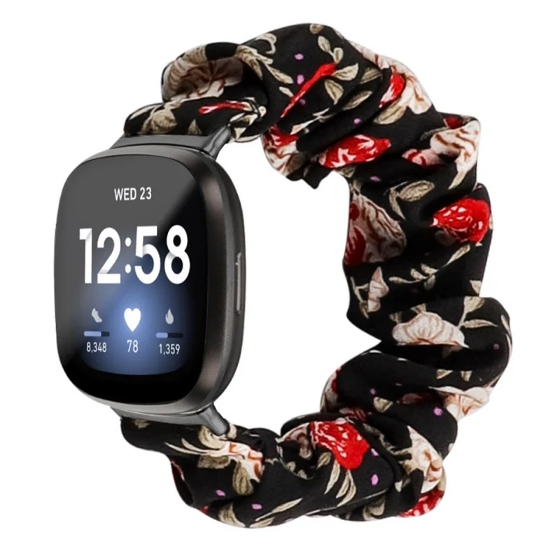Auffallend schön Universell Fitbit Textil / Nylon armband