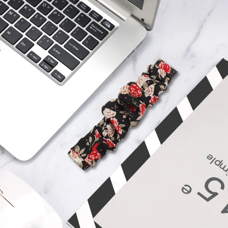 Auffallend schön Universell Fitbit Textil / Nylon armband