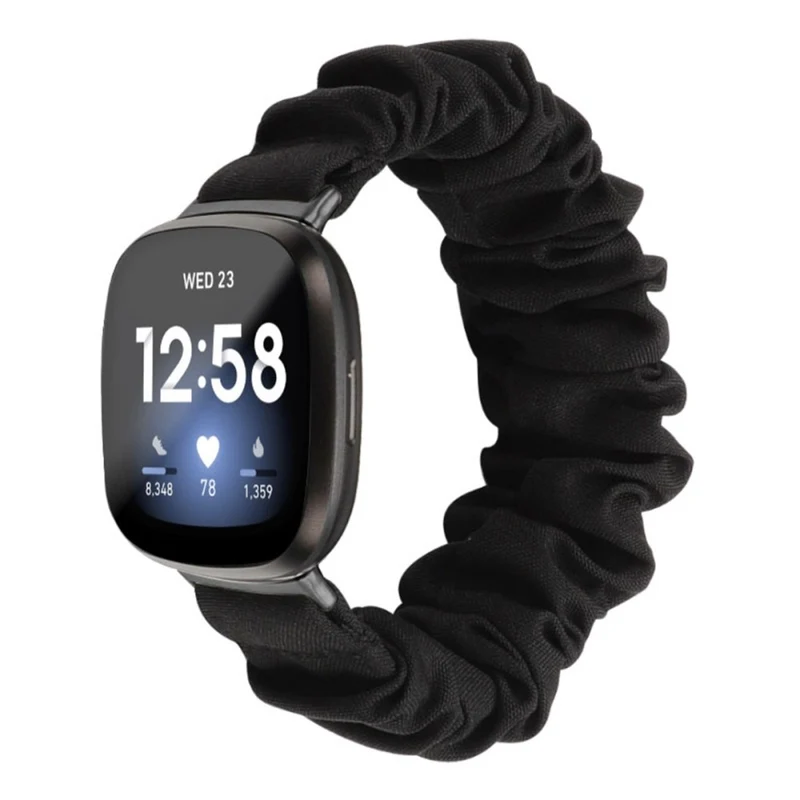 Auffallend schön Universell Fitbit Textil / Nylon armband