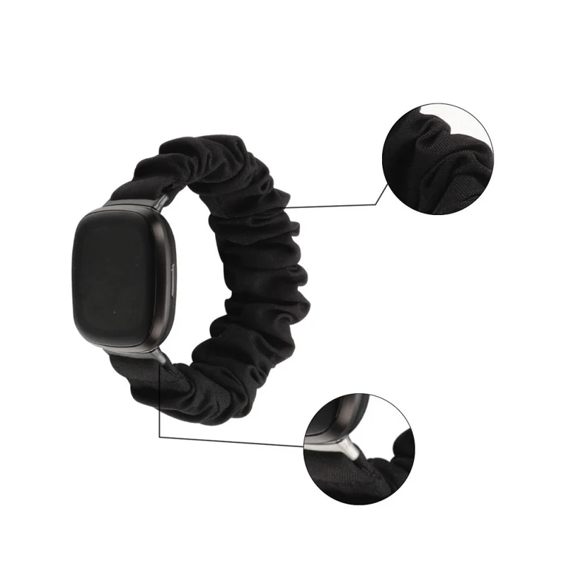 Auffallend schön Universell Fitbit Textil / Nylon armband