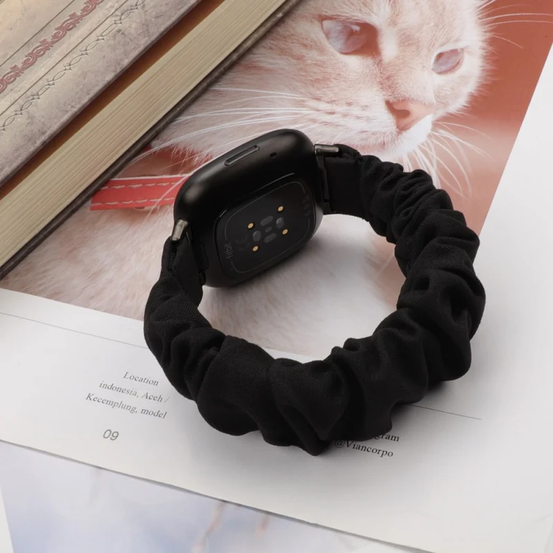 Auffallend schön Universell Fitbit Textil / Nylon armband