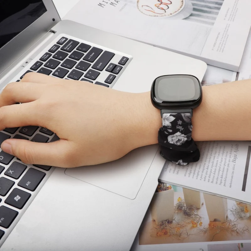 Auffallend schön Universell Fitbit Textil / Nylon armband