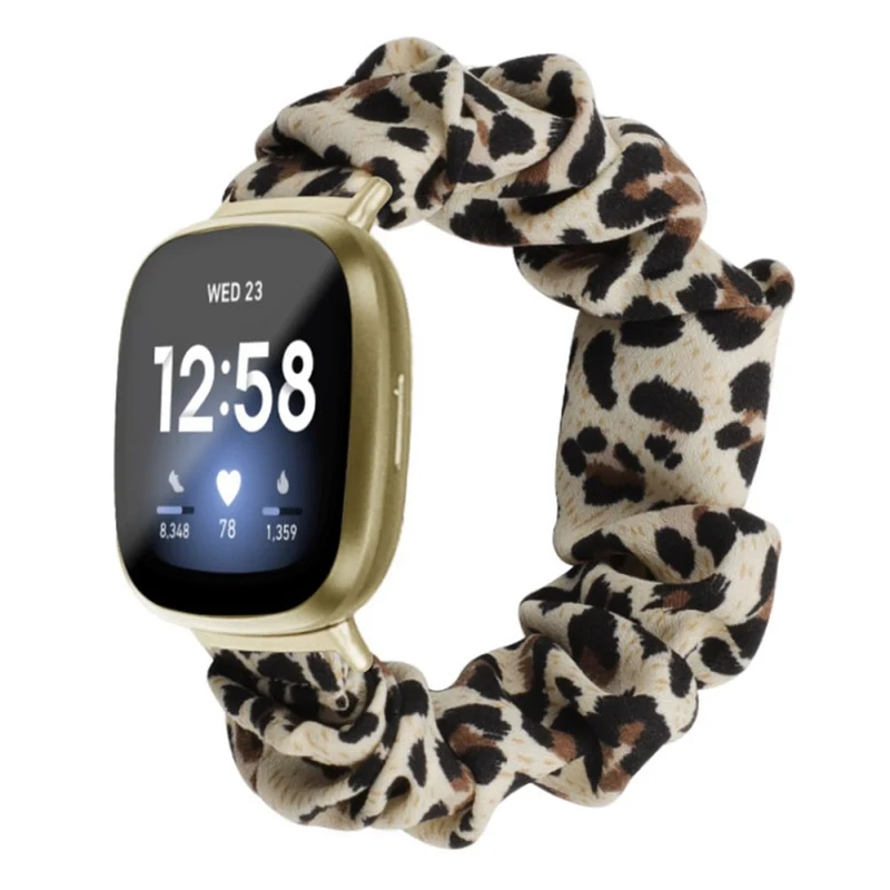 Auffallend schön Universell Fitbit Textil / Nylon armband