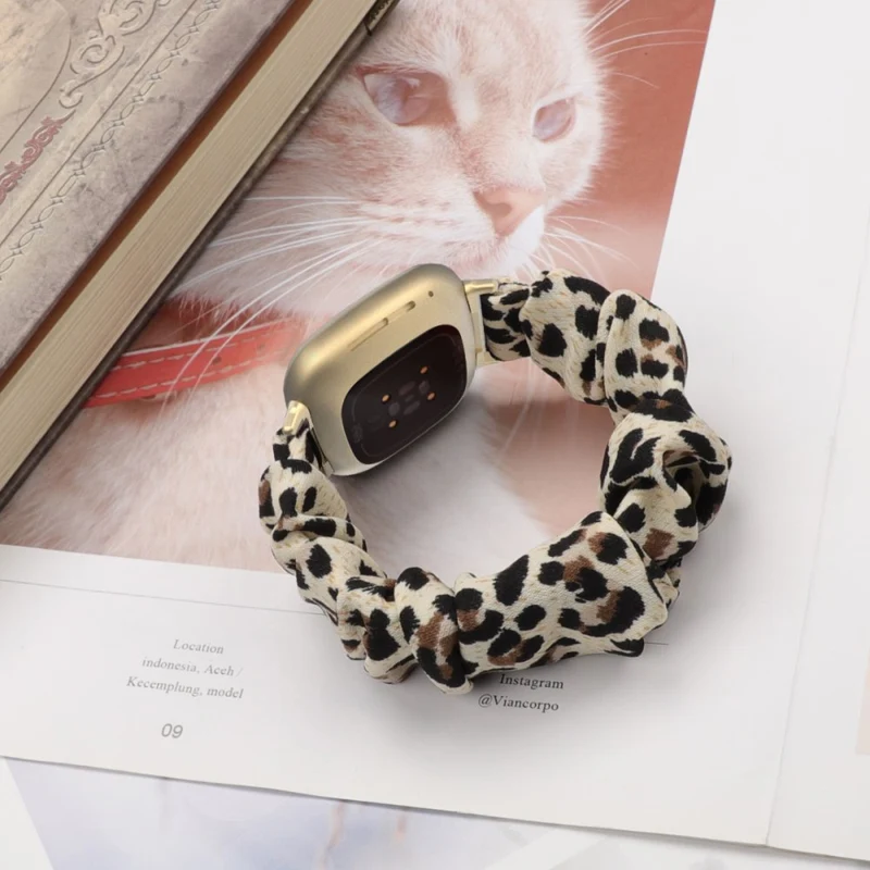 Auffallend schön Universell Fitbit Textil / Nylon armband