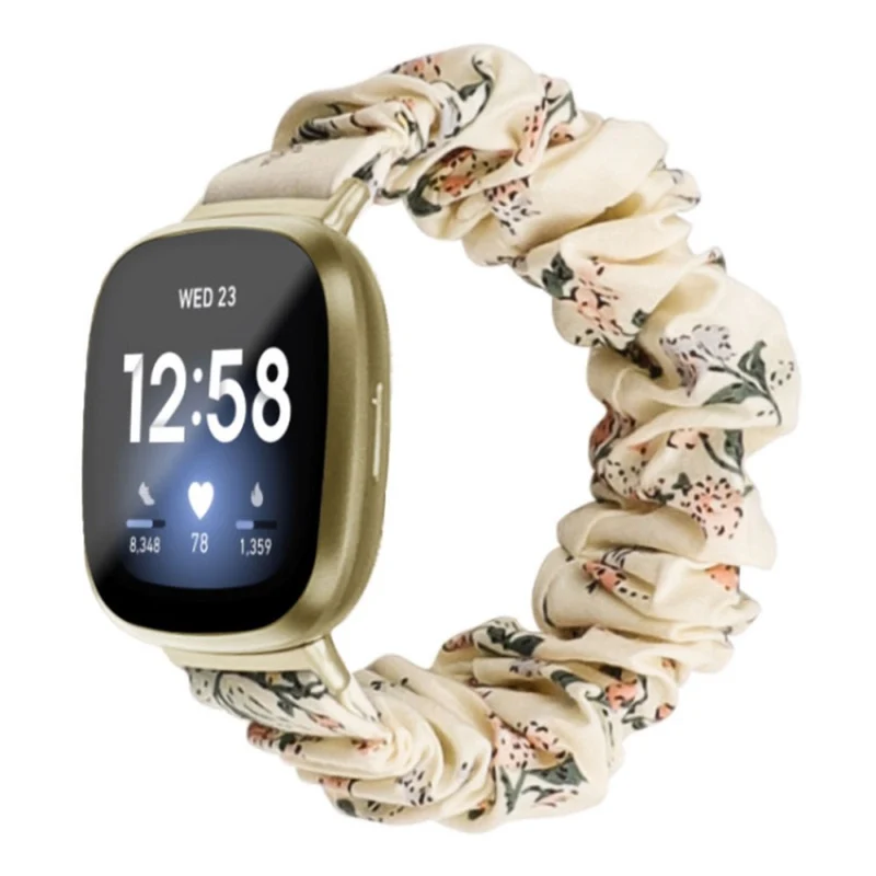Auffallend schön Universell Fitbit Textil / Nylon armband