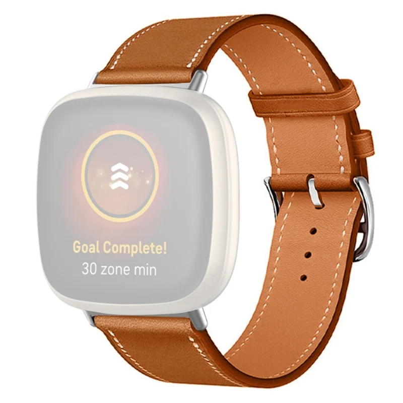 Süß Universell Fitbit Echtes Leder armband