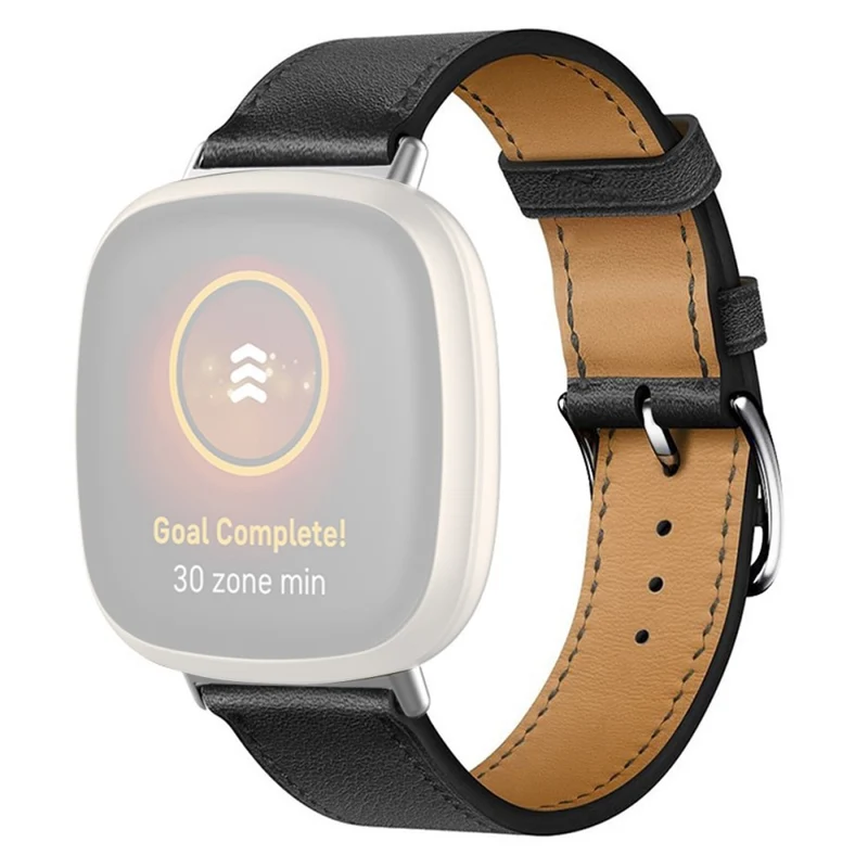 Süß Universell Fitbit Echtes Leder armband