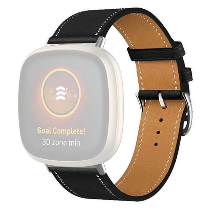 Süß Universell Fitbit Echtes Leder armband